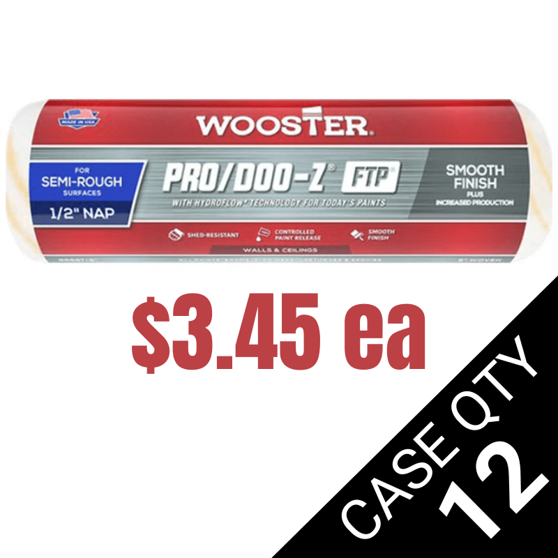 BULK BUY — PRO DOO-Z FTP 9″ x 1/2″ Covers (12 per pack)