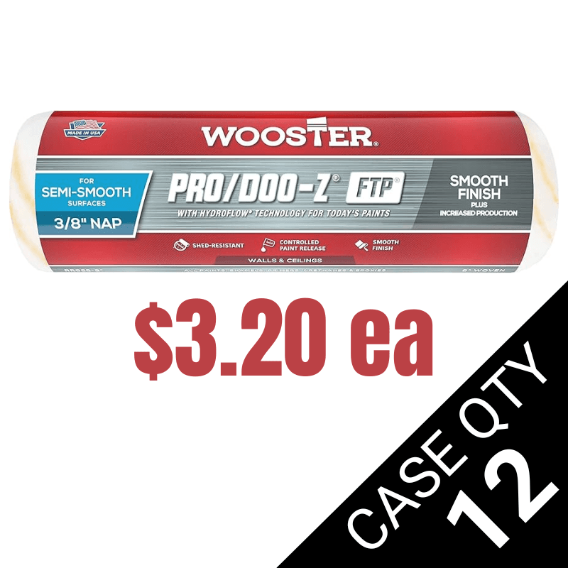 BULK BUY — PRO DOO-Z FTP 9″ x 3/8″ Covers (12 per pack)