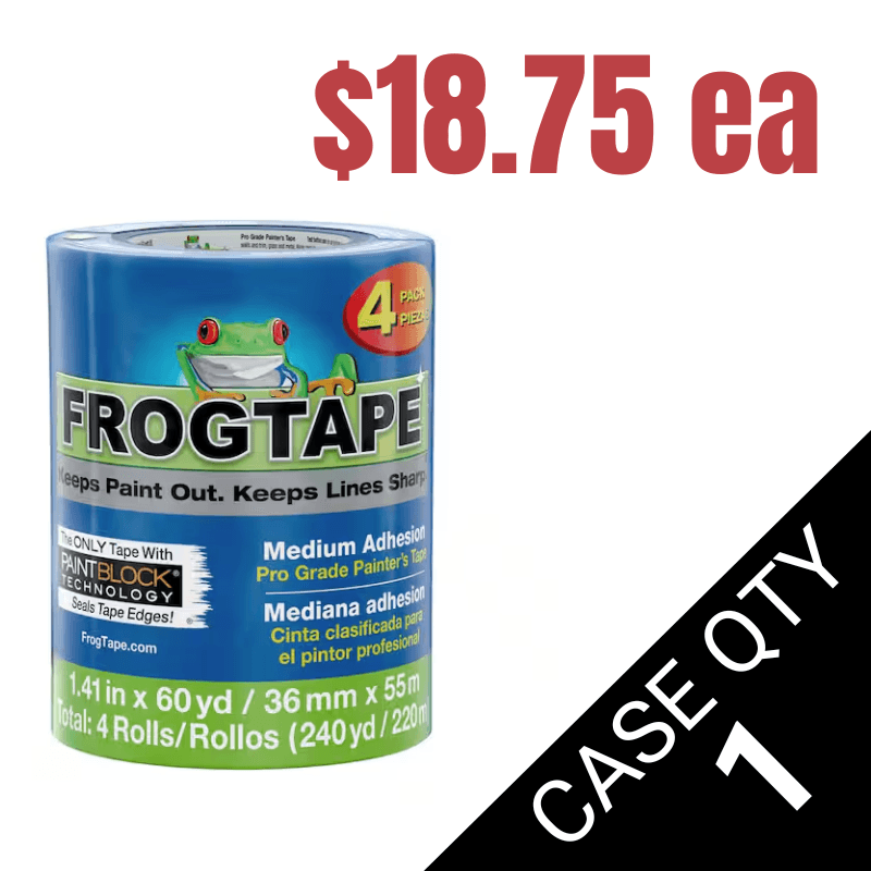 BULK BUY — 1.5″ FROGTAPE BLUE 4 PACK (each)