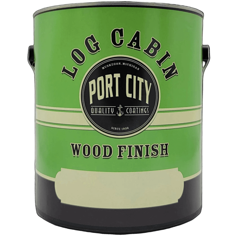 Log Cabin Wood Finish