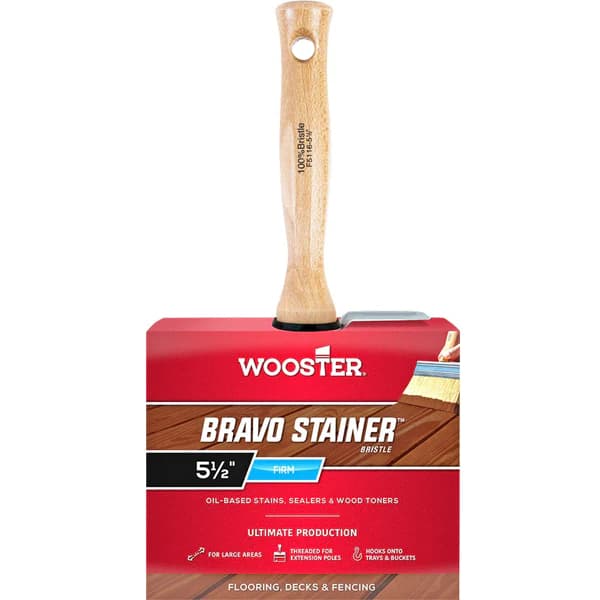 Wooster 5.5″ Pro Stain Brush