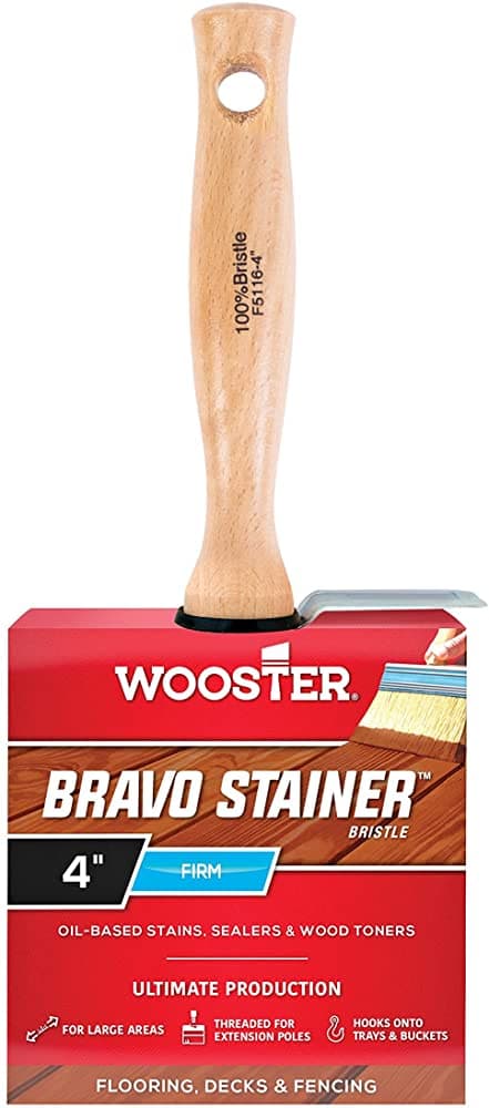 Wooster 4″ Pro Stain Brush