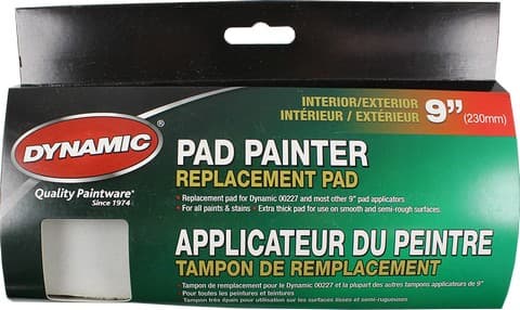 Dynamic 9″ Premium Exterior Stain Pad Replacement