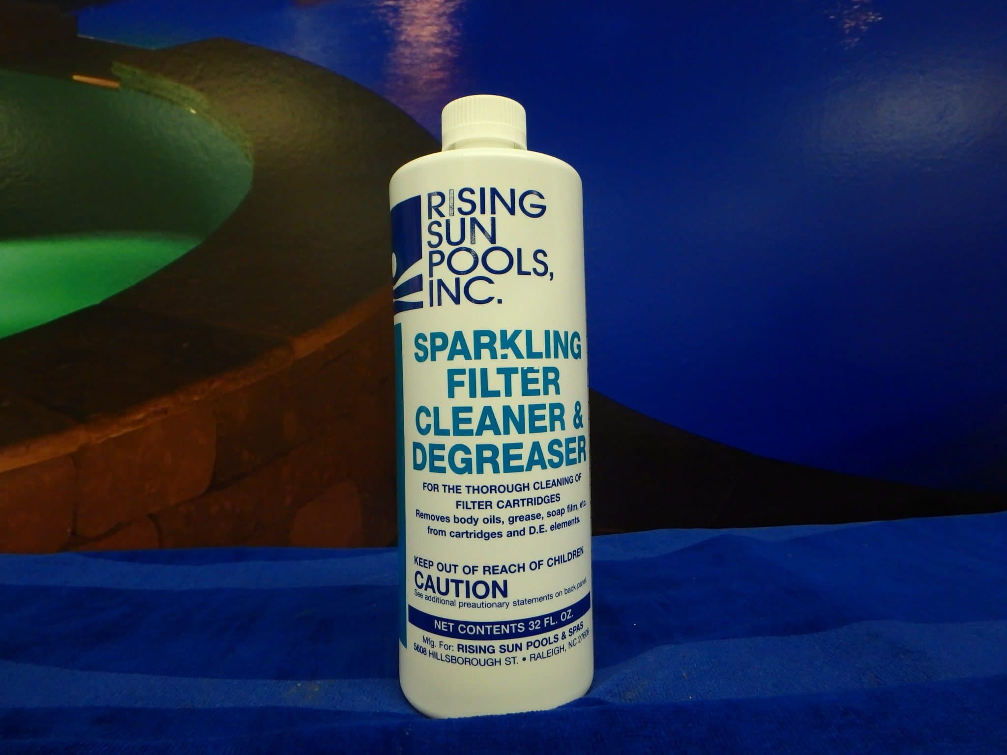 Sparkling Filter Cleaner & Degreaser RSP