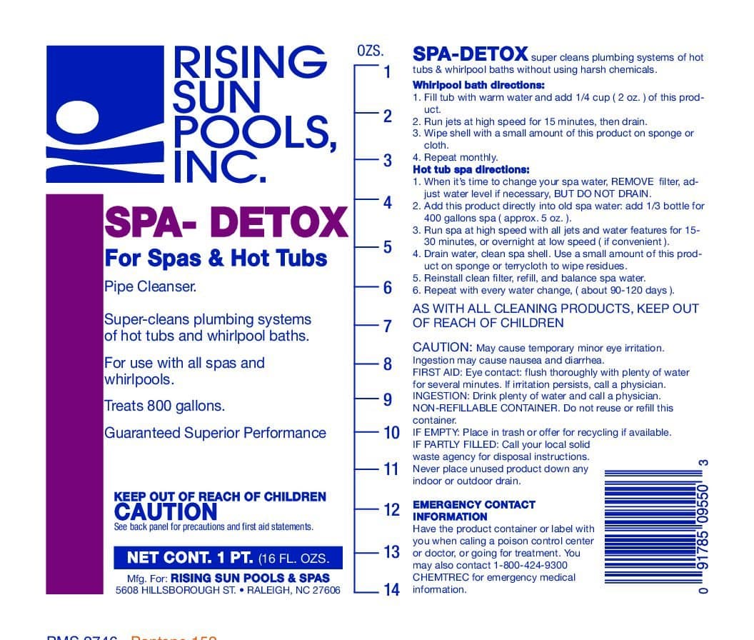 Spa Detox 1 PT. RSP