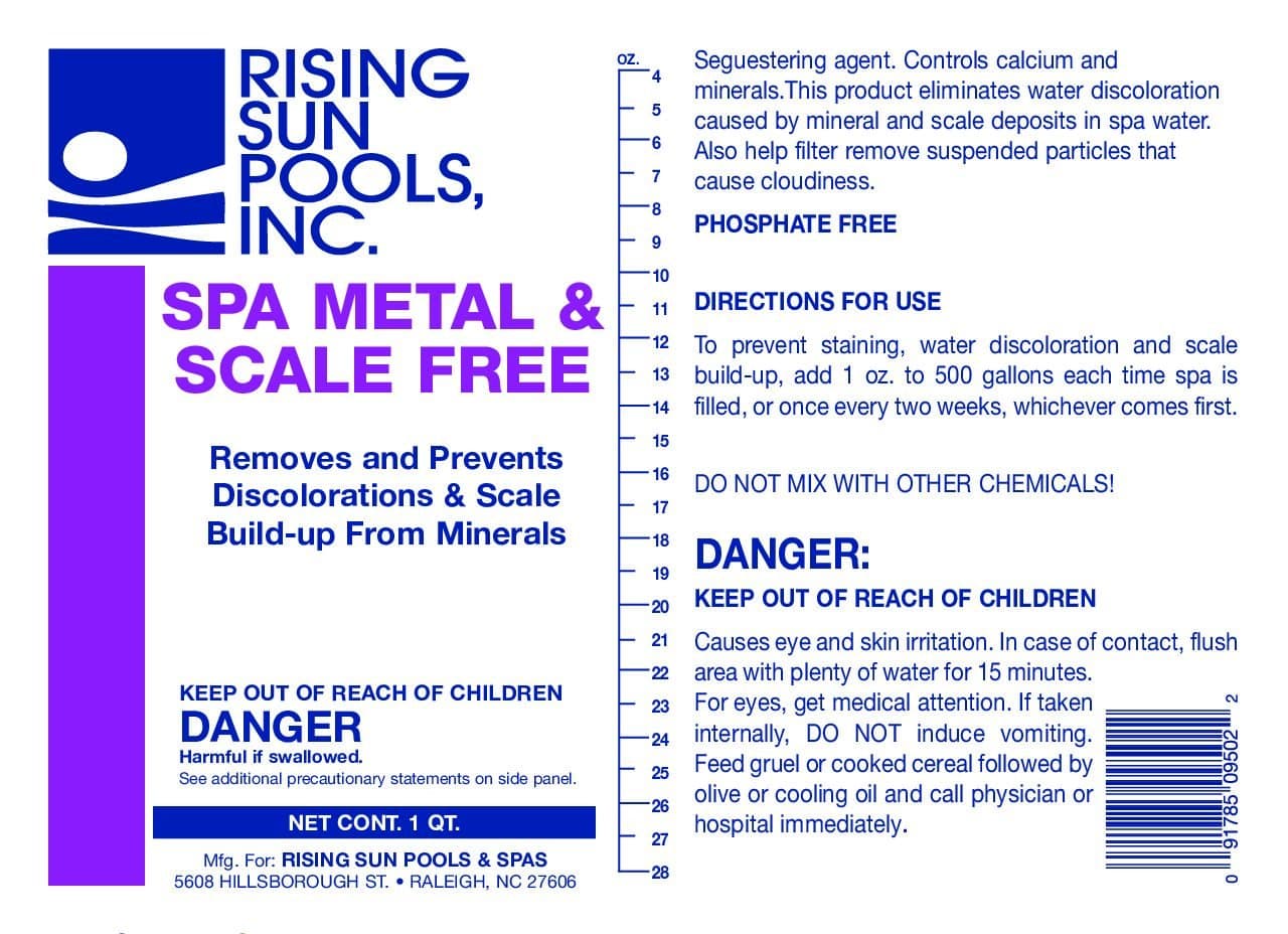 Metal + Scale Free 1 QT. RSP