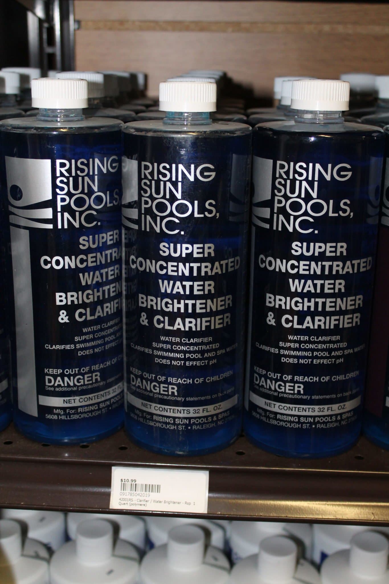 Pool Clarifier (Polymere) Clarifier RSP
