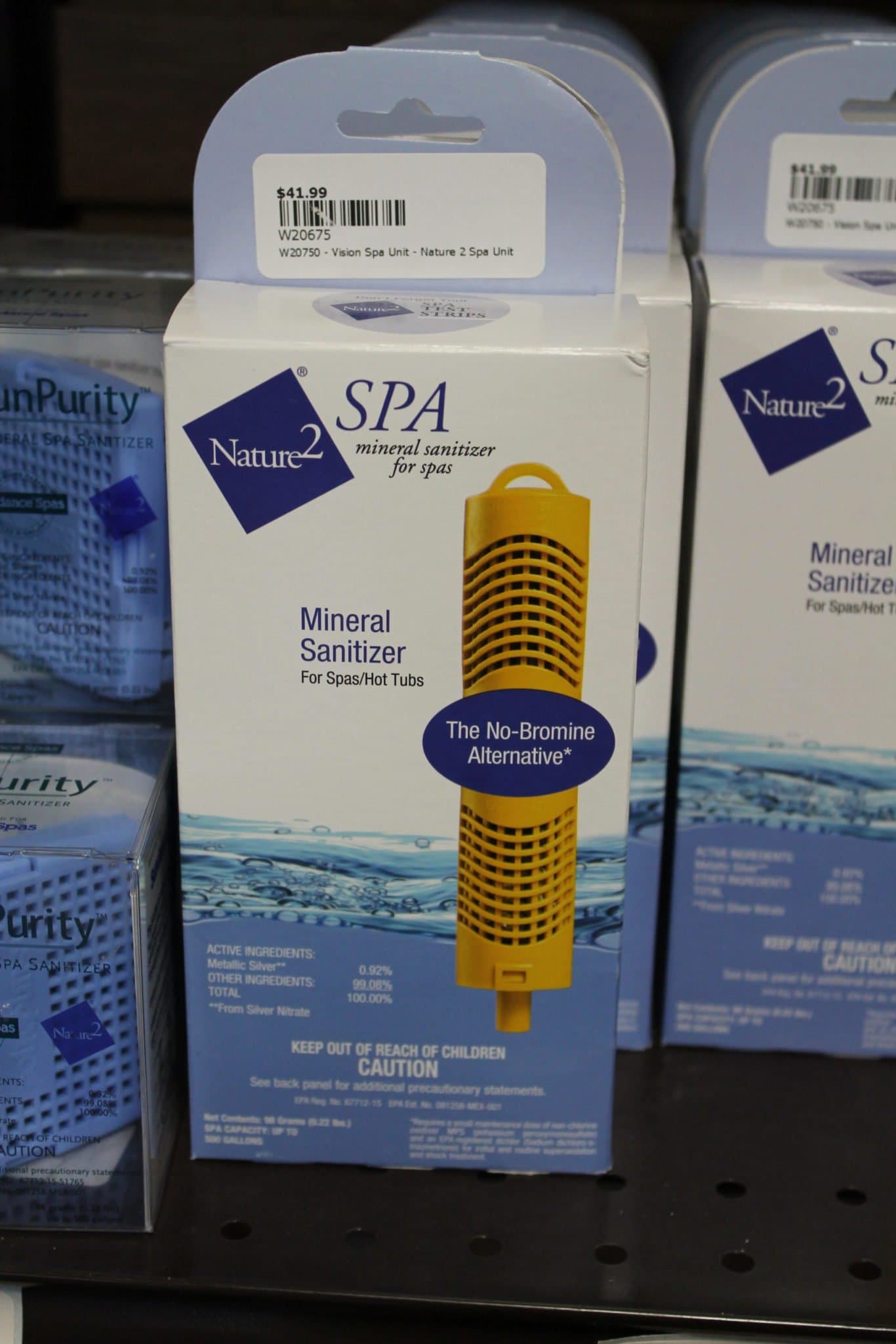 Spa Unit – Nature 2 Spa