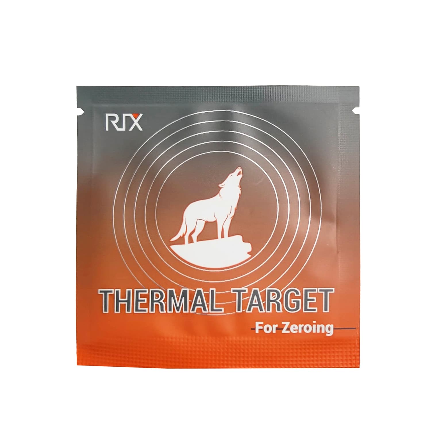 Thermal Target for Zeroing (10pcs per pack)