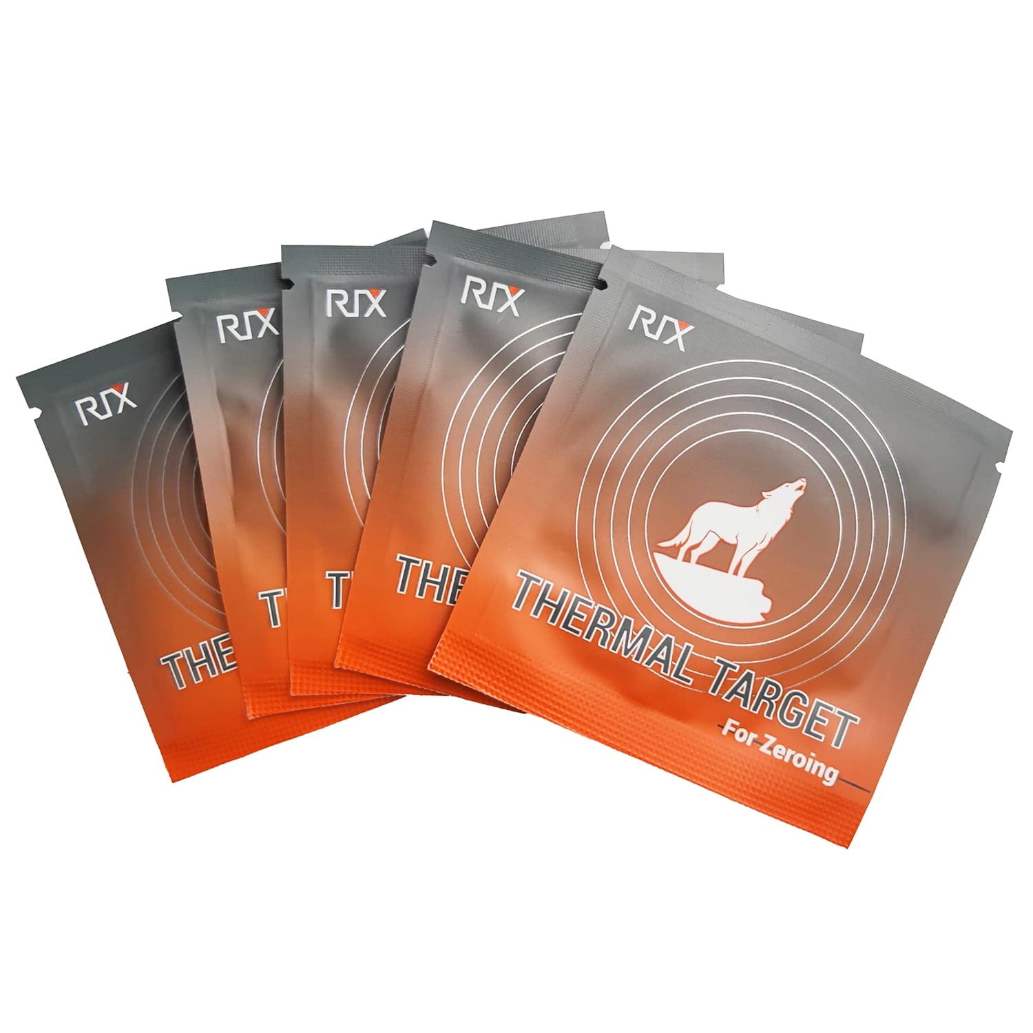 Thermal Target for Zeroing (10pcs per pack) - thumbnail 5