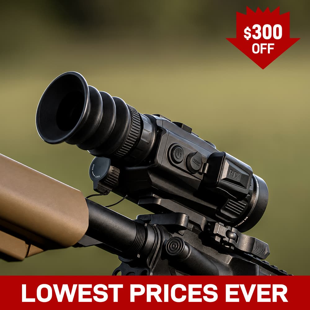 STORM S3R Thermal Imaging Riflescope
