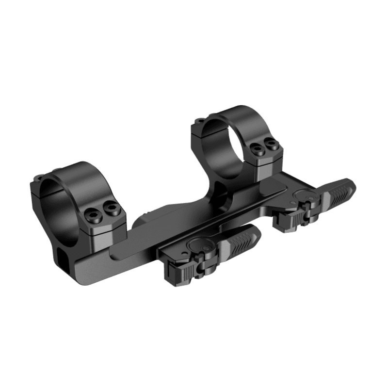 QD Mount for LEAP & TOURER Series, QDM-L02 1.59″ Height Quick Detach Picatinny