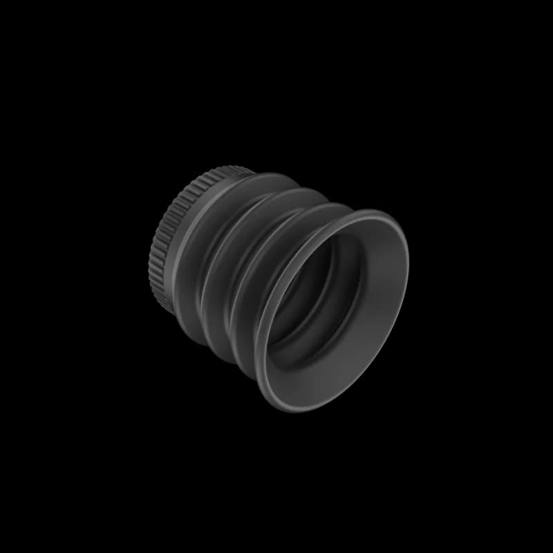 EC-L02 Threaded Eyecup for LEAP L12R, 50mm Eye Relief