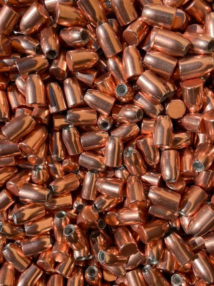 CPS 9mm 124 JHP Copper Plated Silvers (Read Full Description Before Ordering)
