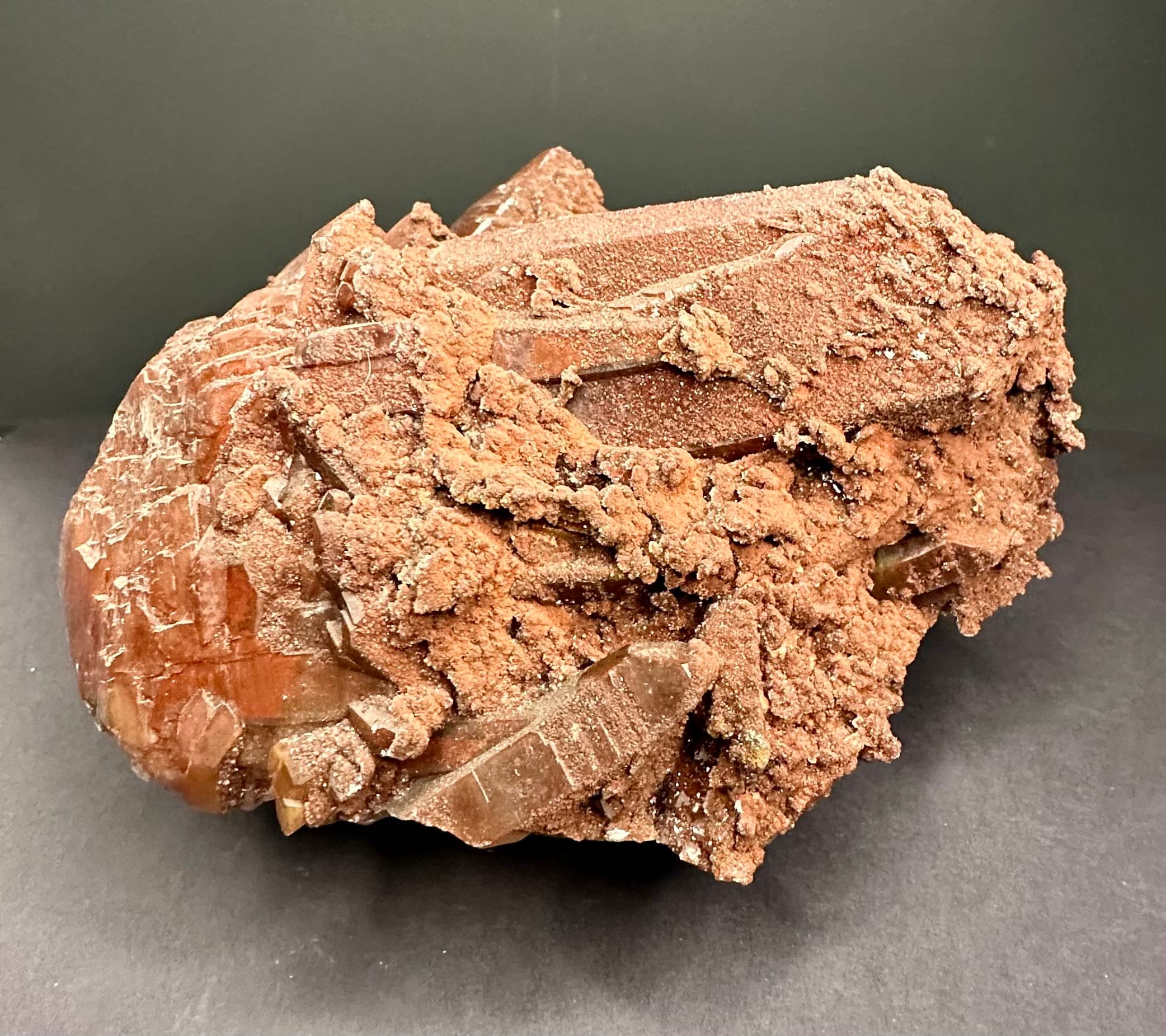 GAL925 HEMATITE QUARTZ