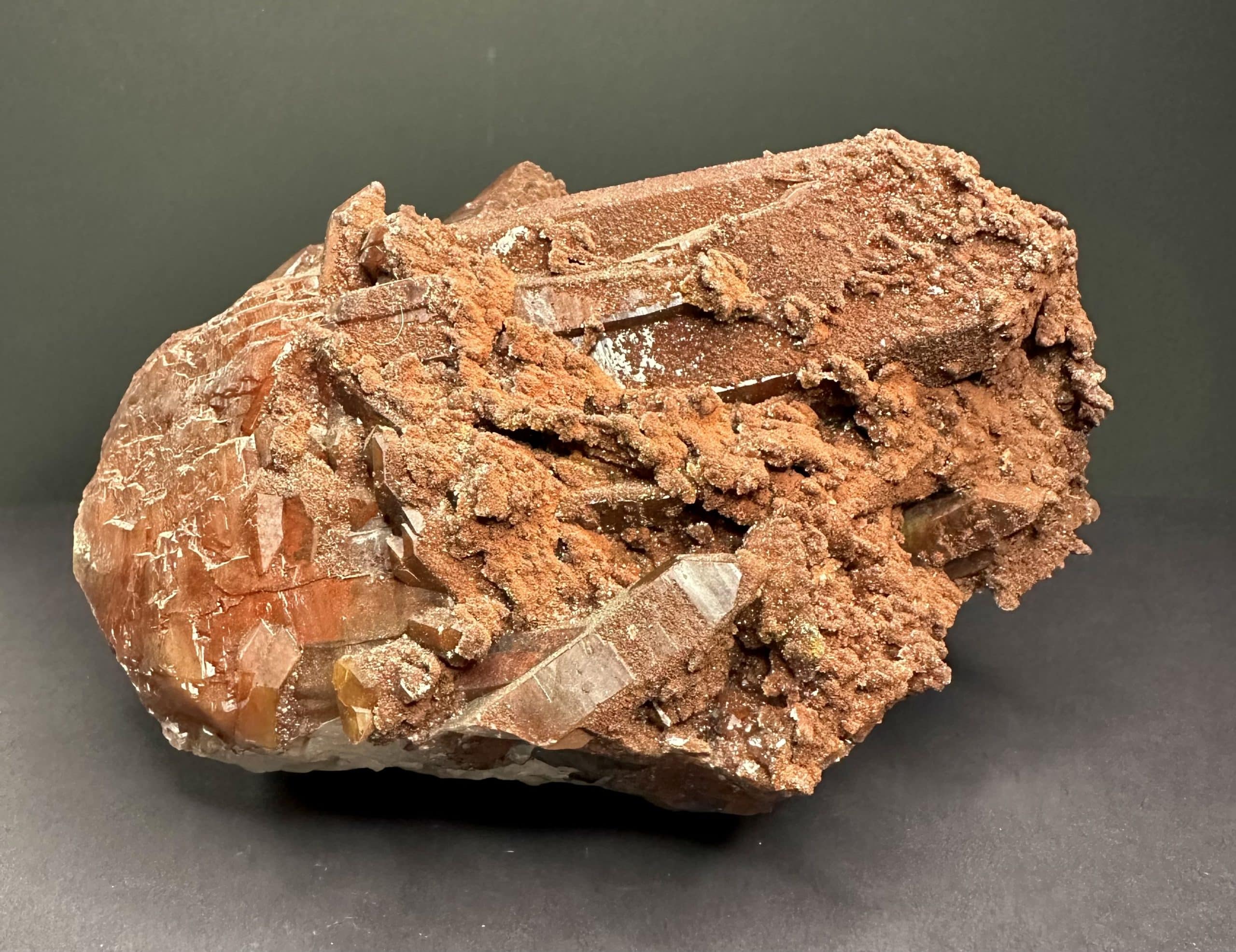GAL925 HEMATITE QUARTZ - thumbnail 2