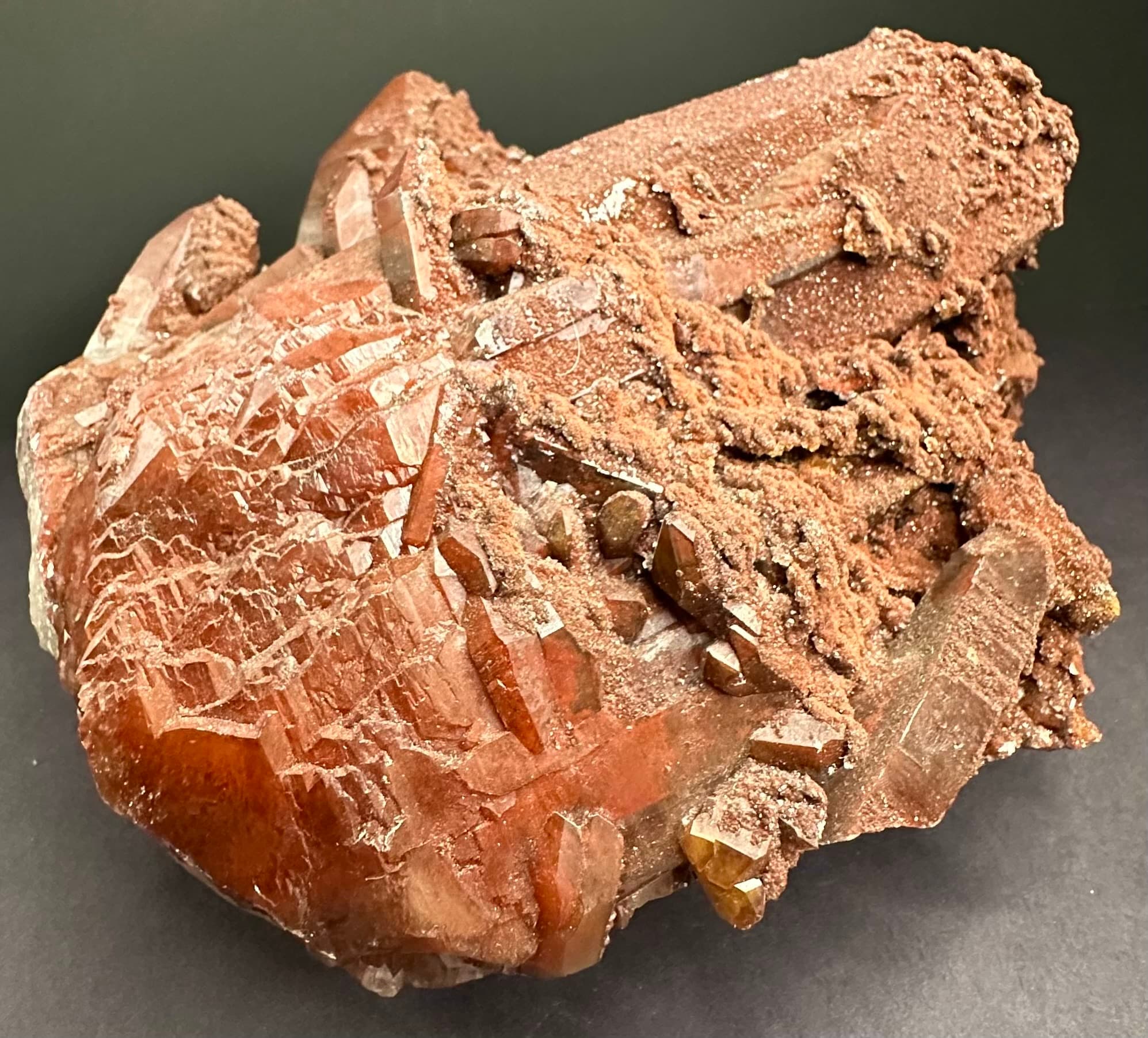 GAL925 HEMATITE QUARTZ - thumbnail 4
