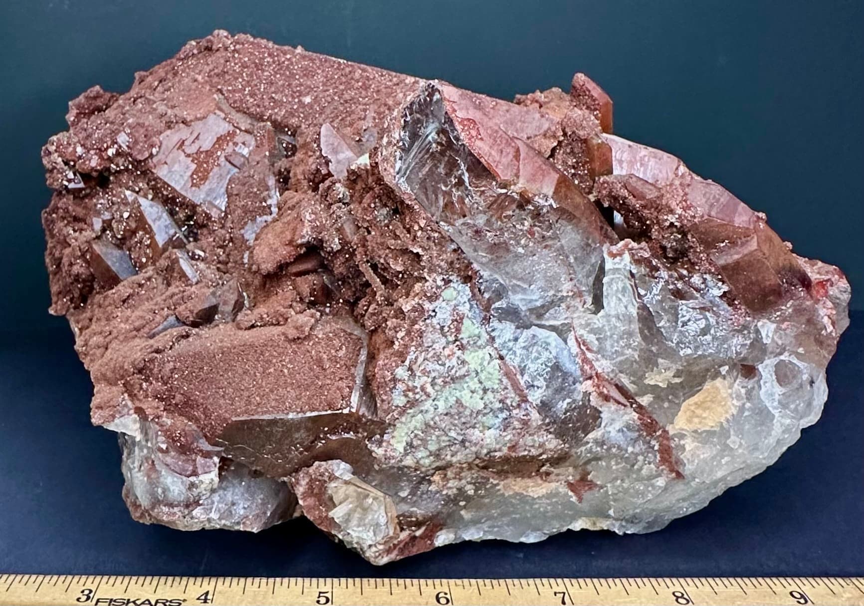 GAL925 HEMATITE QUARTZ - thumbnail 6