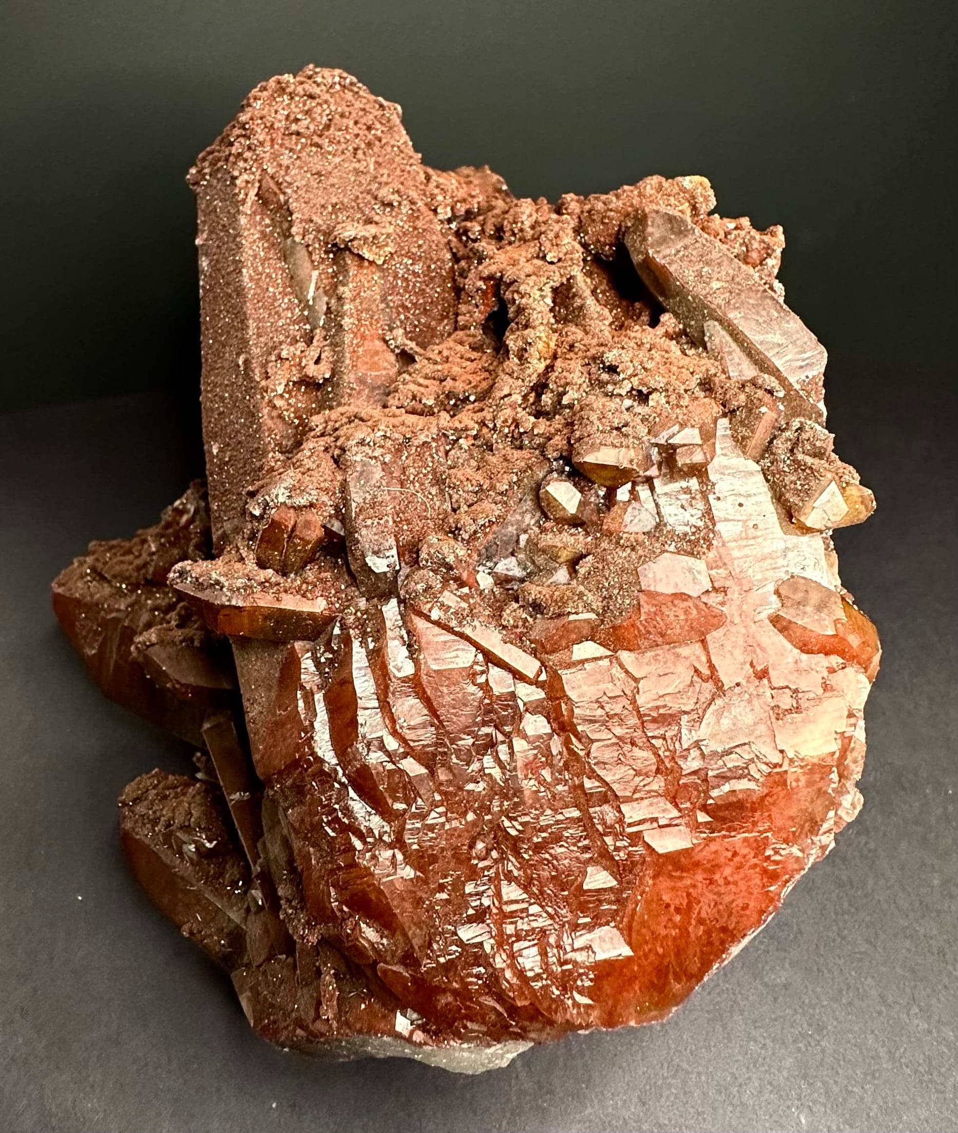 GAL925 HEMATITE QUARTZ - thumbnail 8