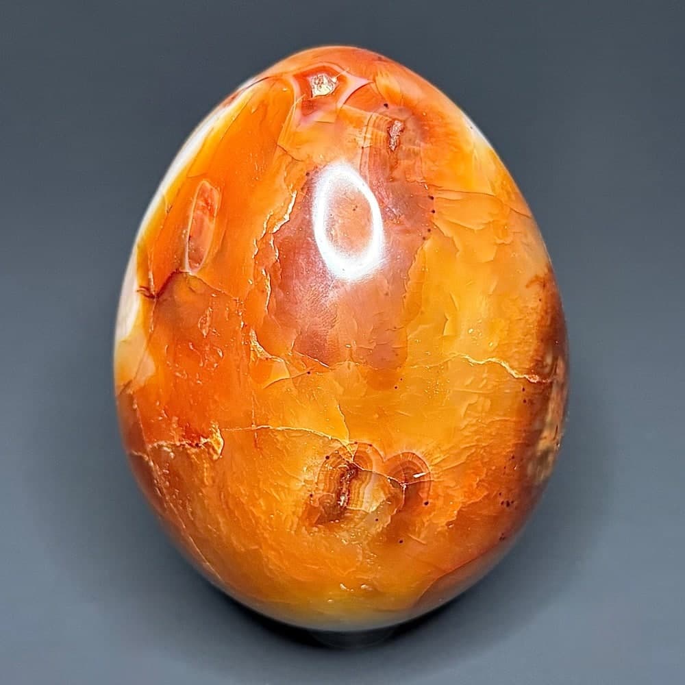 GAL934 CARNELIAN EGG - thumbnail 4