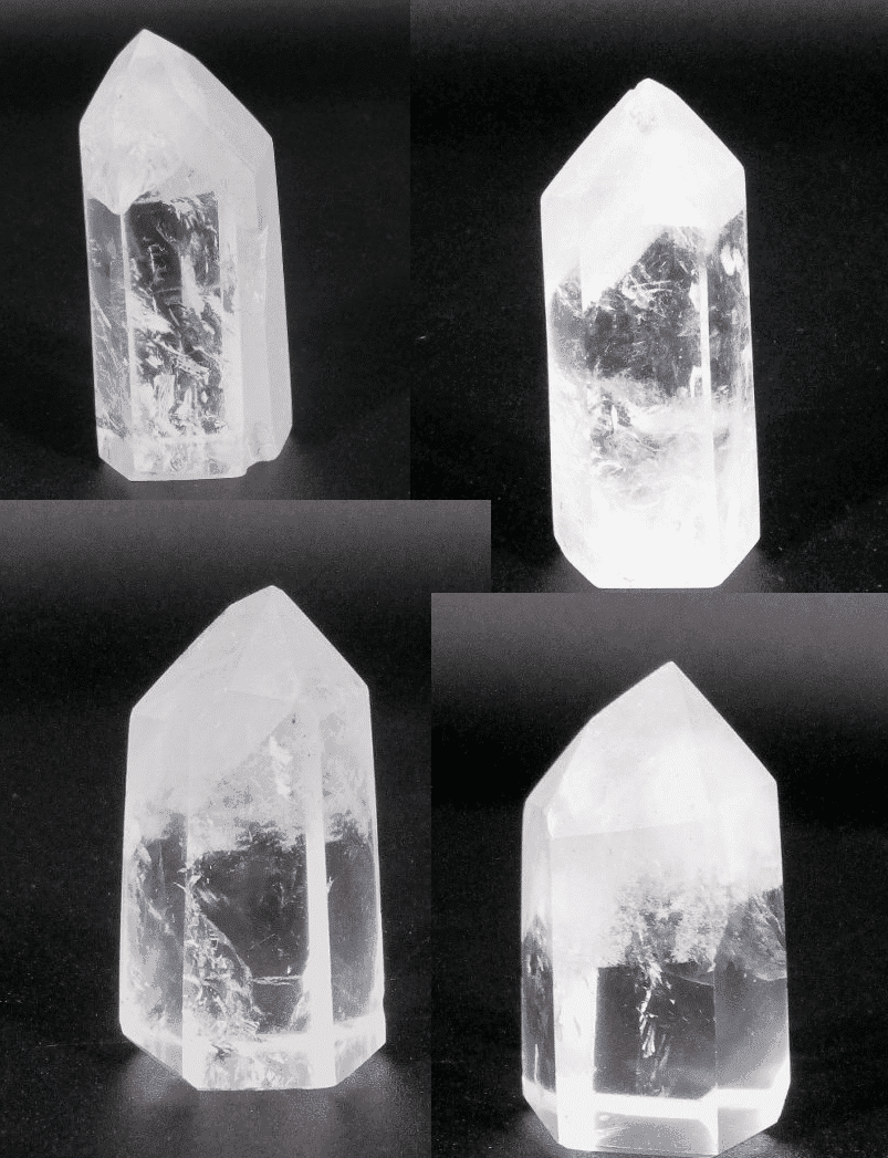 PR161 Mini Crystal Quartz Obelisk