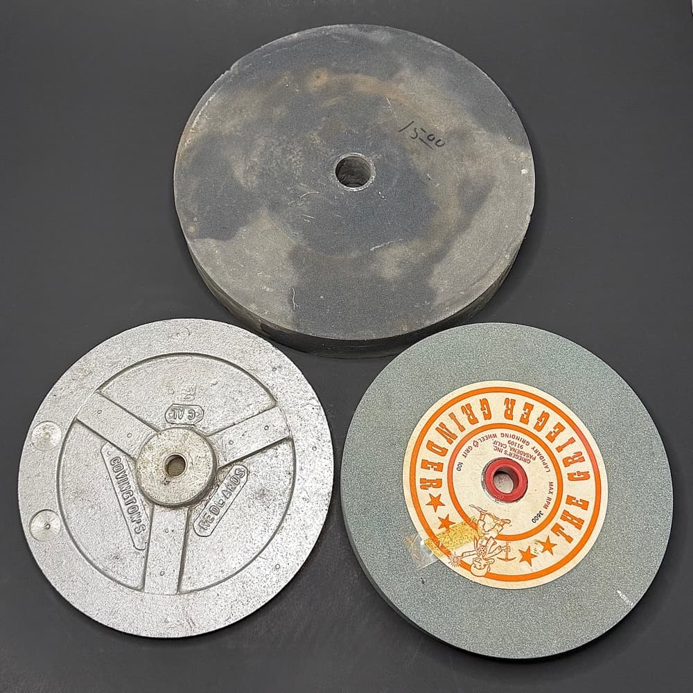 CL315 Polishing Heads Set of 3
