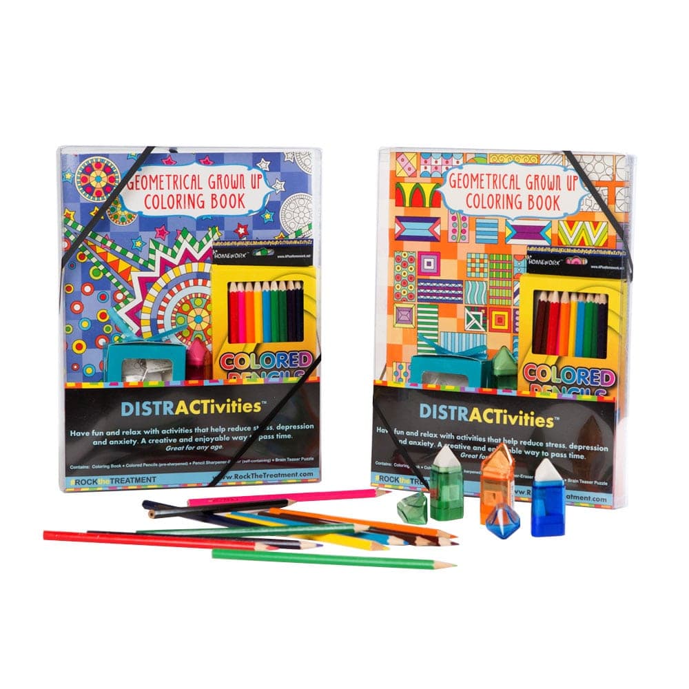 DISTRACTivities™ – Helpful Distractions for Cancer Patients