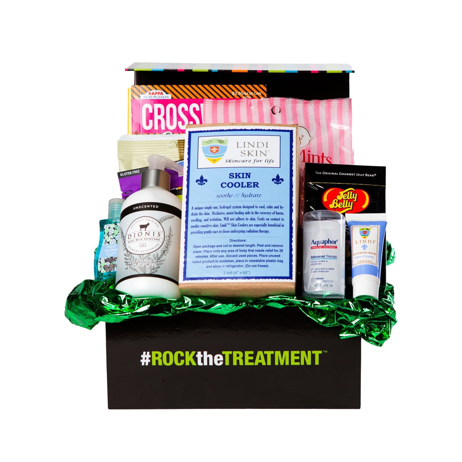 Radiation Care Package Soothes Skin &amp; Ease Effects of Treatment