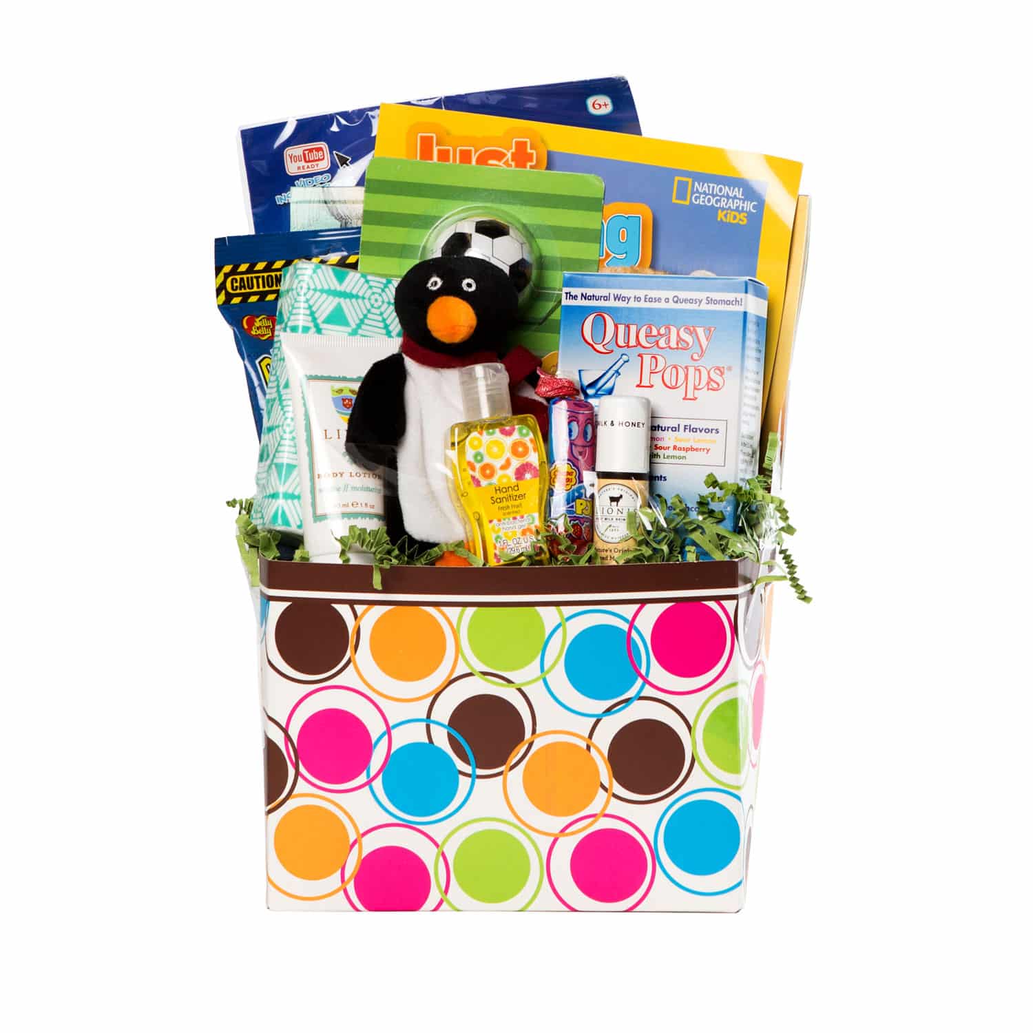 Small Children’s Chemo Gift Basket