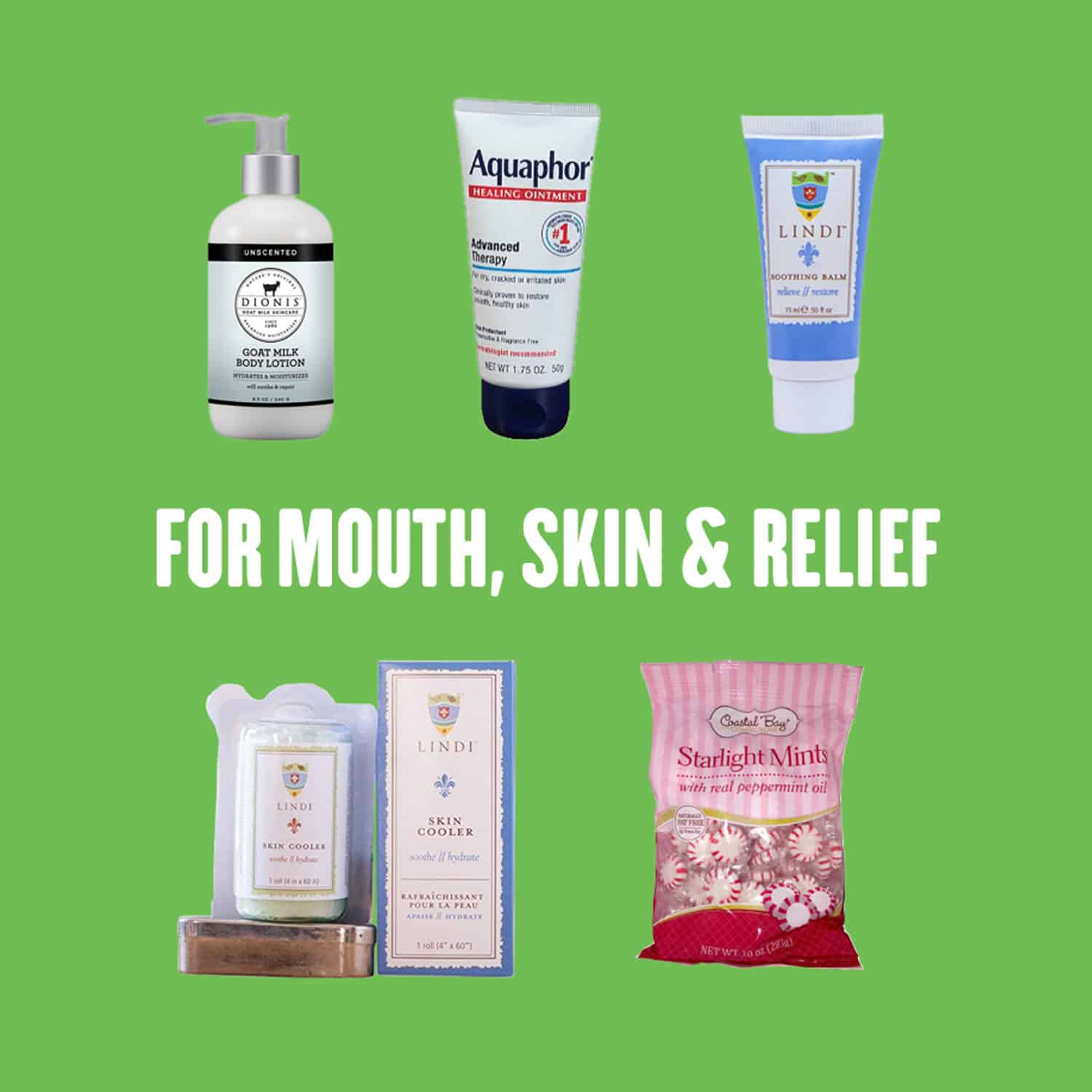 Radiation Care Package Soothes Skin &amp; Ease Effects of Treatment - thumbnail 3