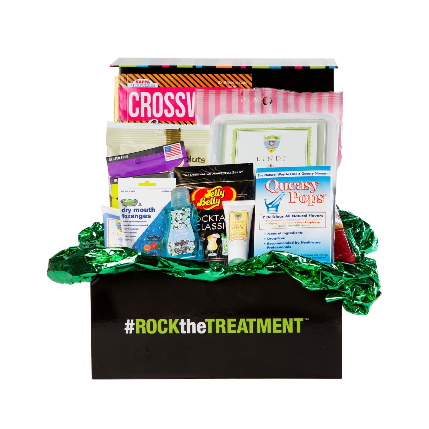 Small Combination Radiation & Chemo Gift Baskets for Cancer Patients