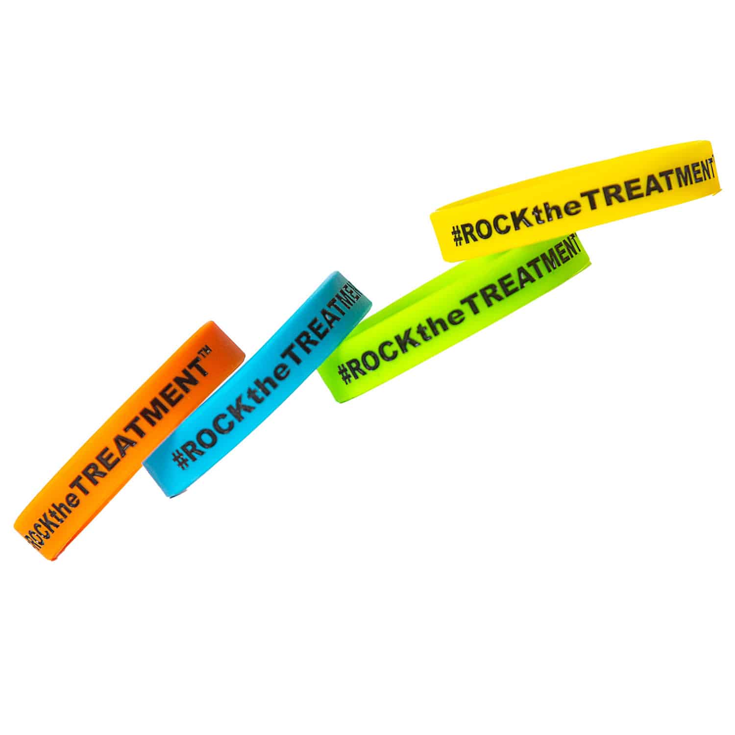#ROCKtheTREATMENT – Wristband