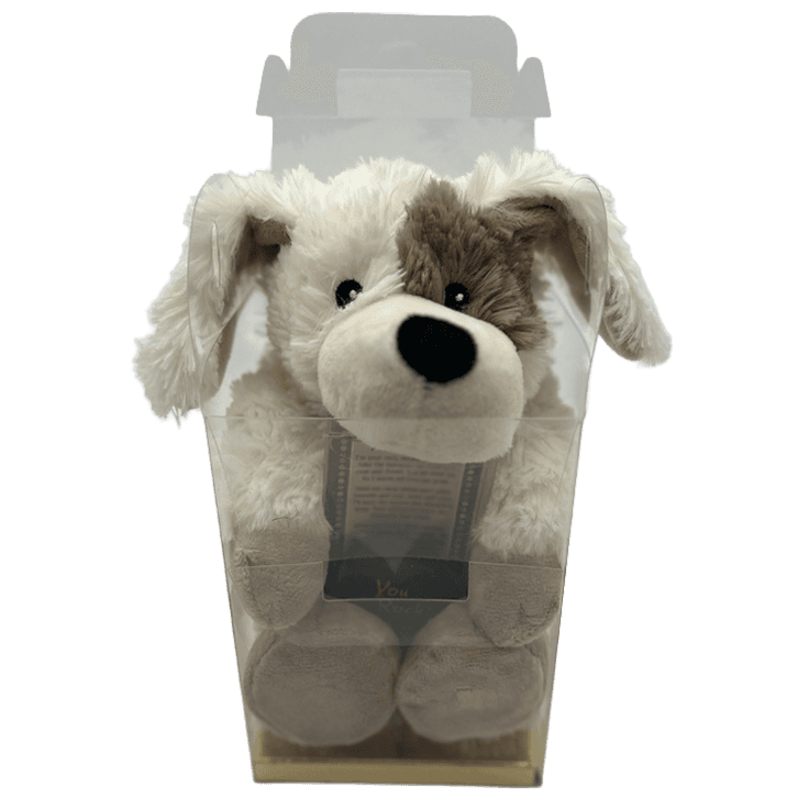 Spot the Dog Warmies® & YOU ROCK! Worry Stone Package Combination