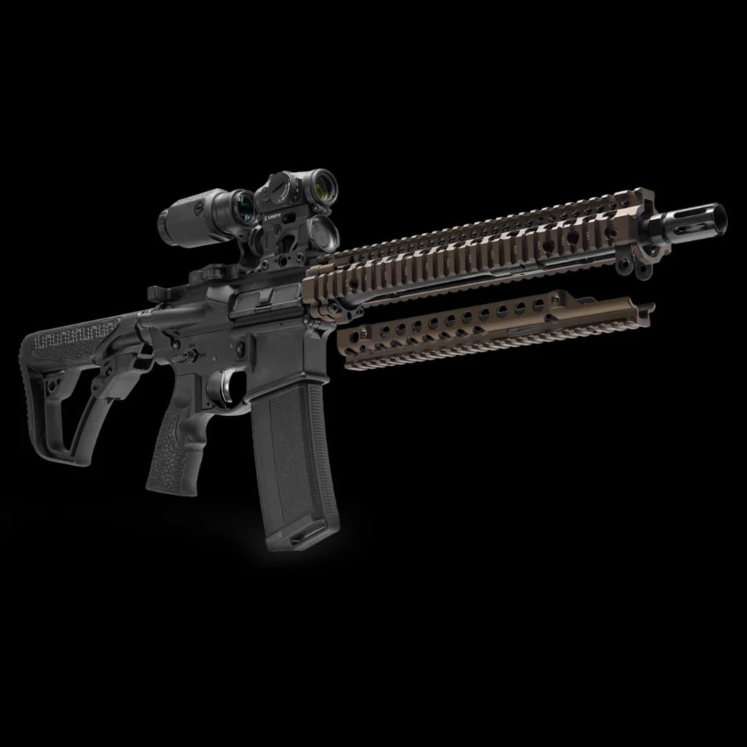 Daniel Defense GL/SSC RIS II 12.5″ 5.56 Pistol - thumbnail 2