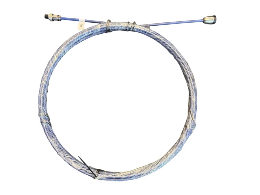 Blue Fiberglass Camera Cable – 20 feet – i2Cam Camera