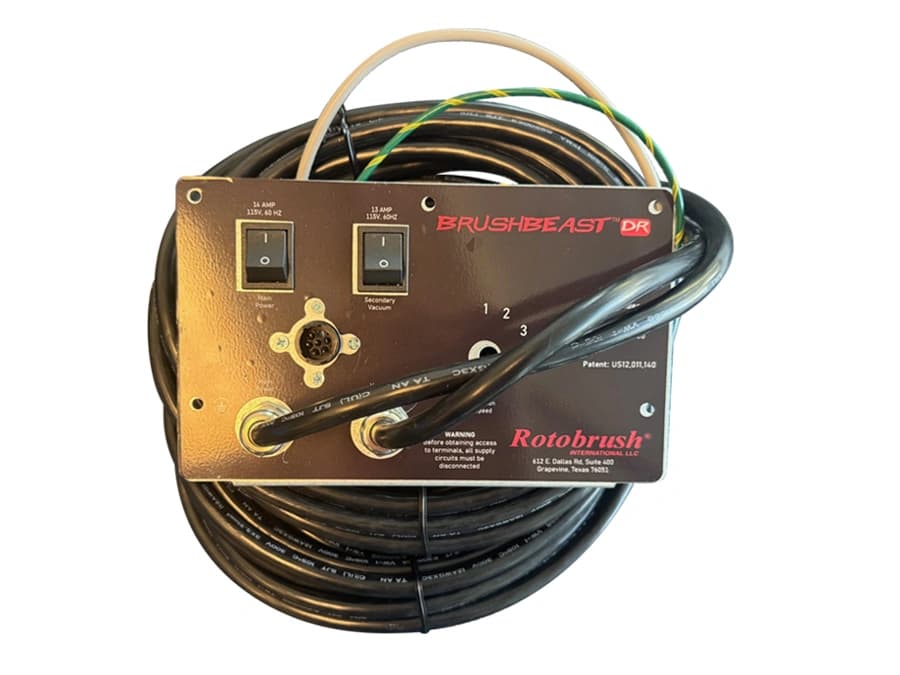 Connector Plate Assembly – BrushBeast Machine