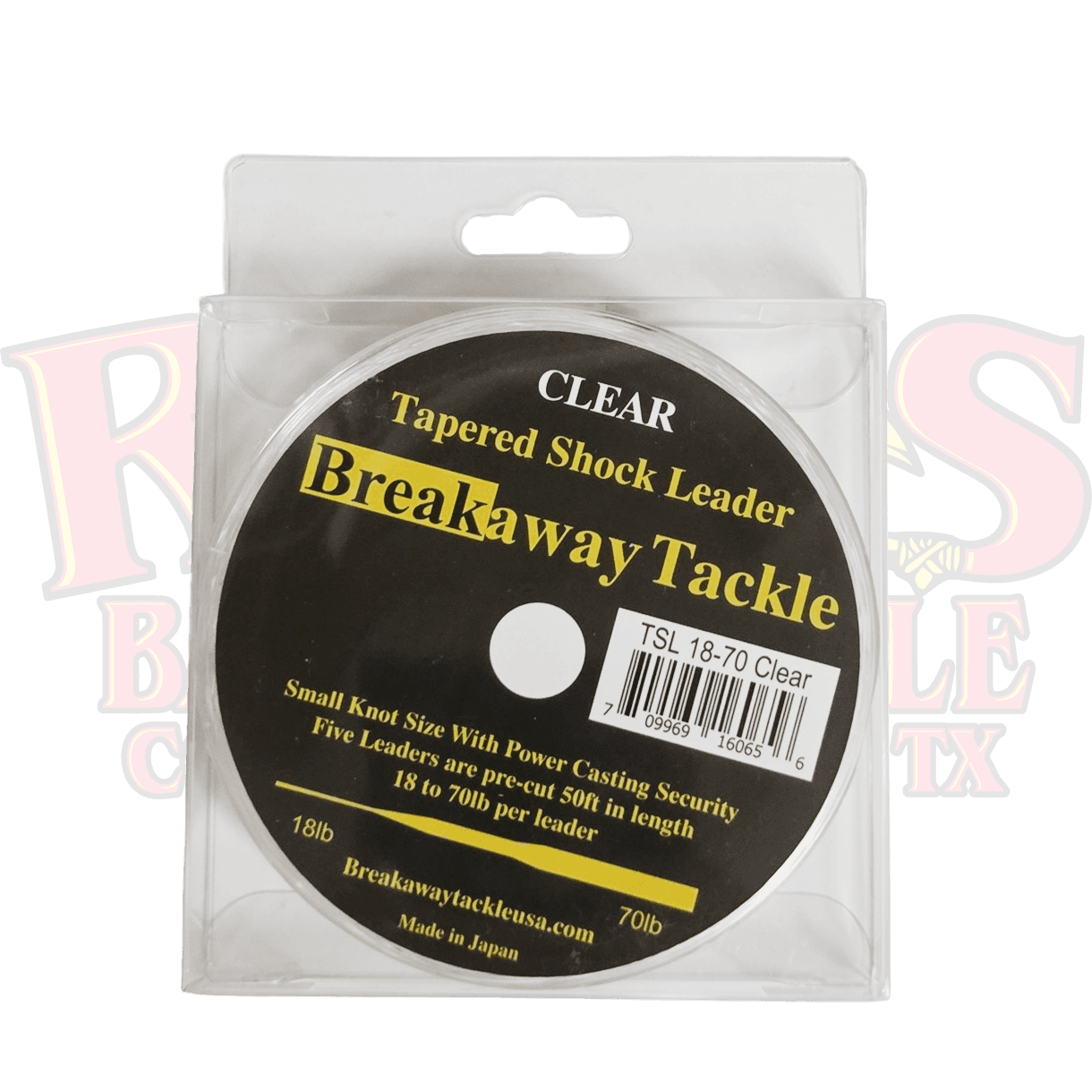Breakaway Tapered Shock Leader