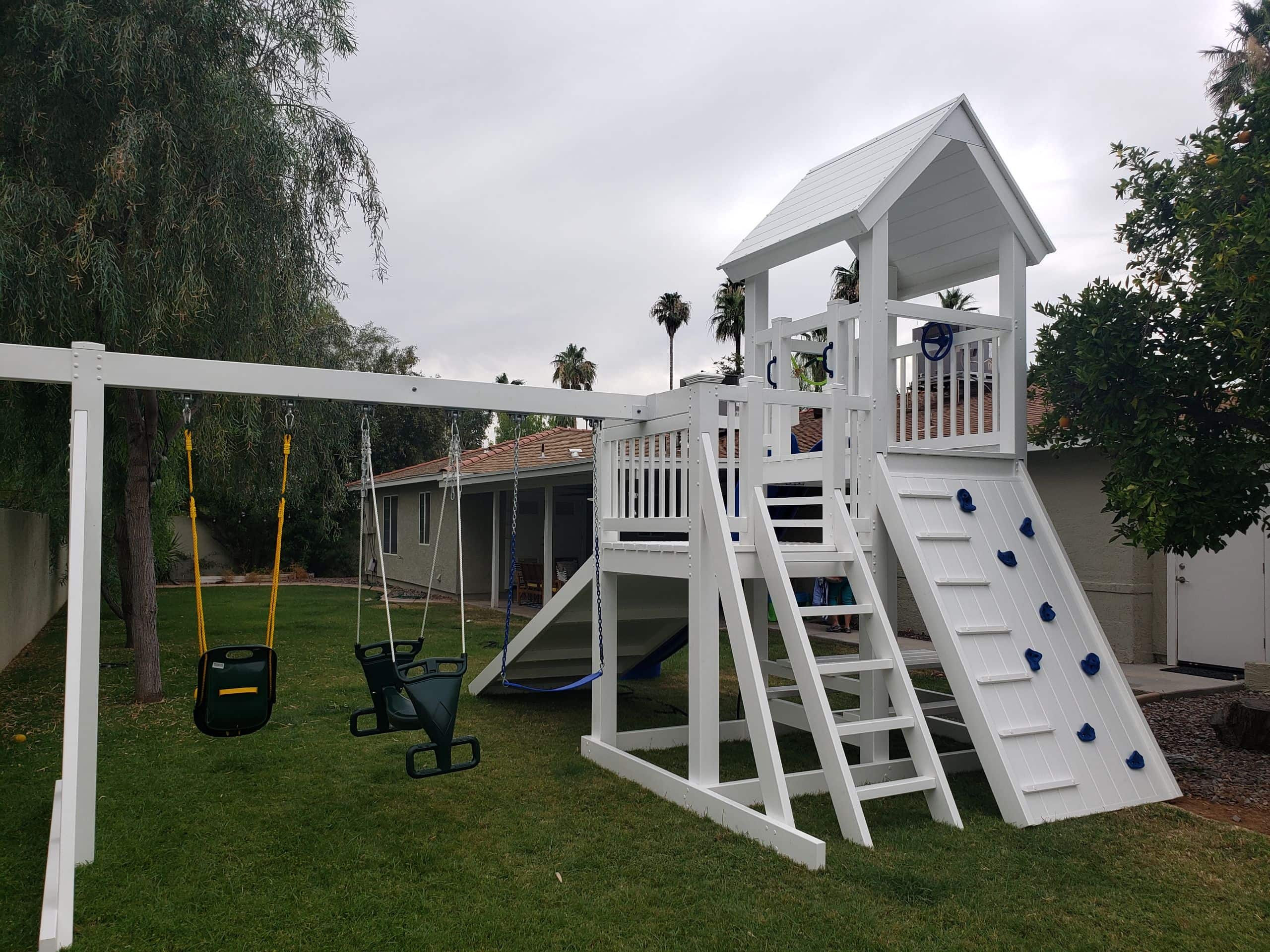 The Castle – Backyard Swing Set - thumbnail 8