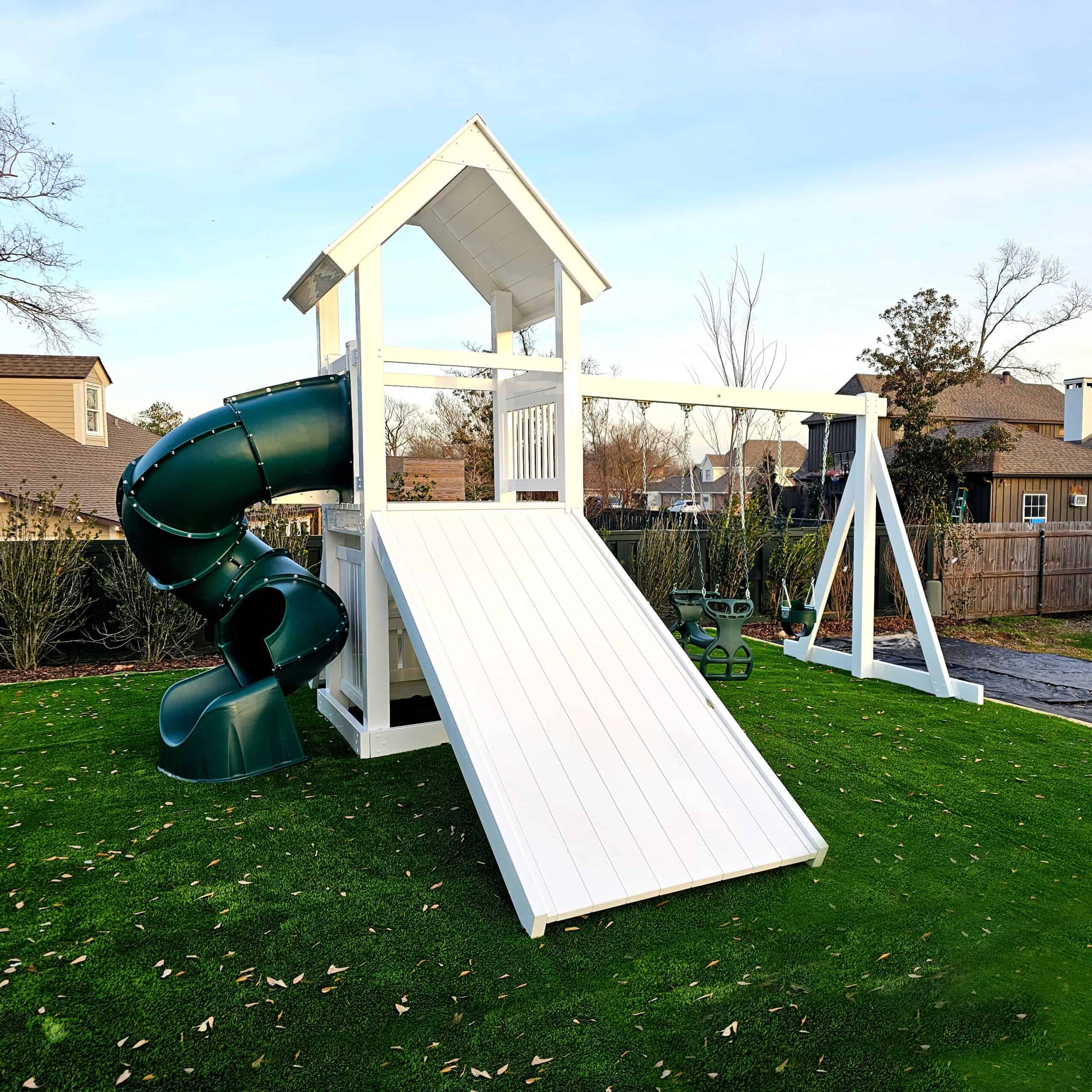 The Casita – Backyard Swing Set - thumbnail 4