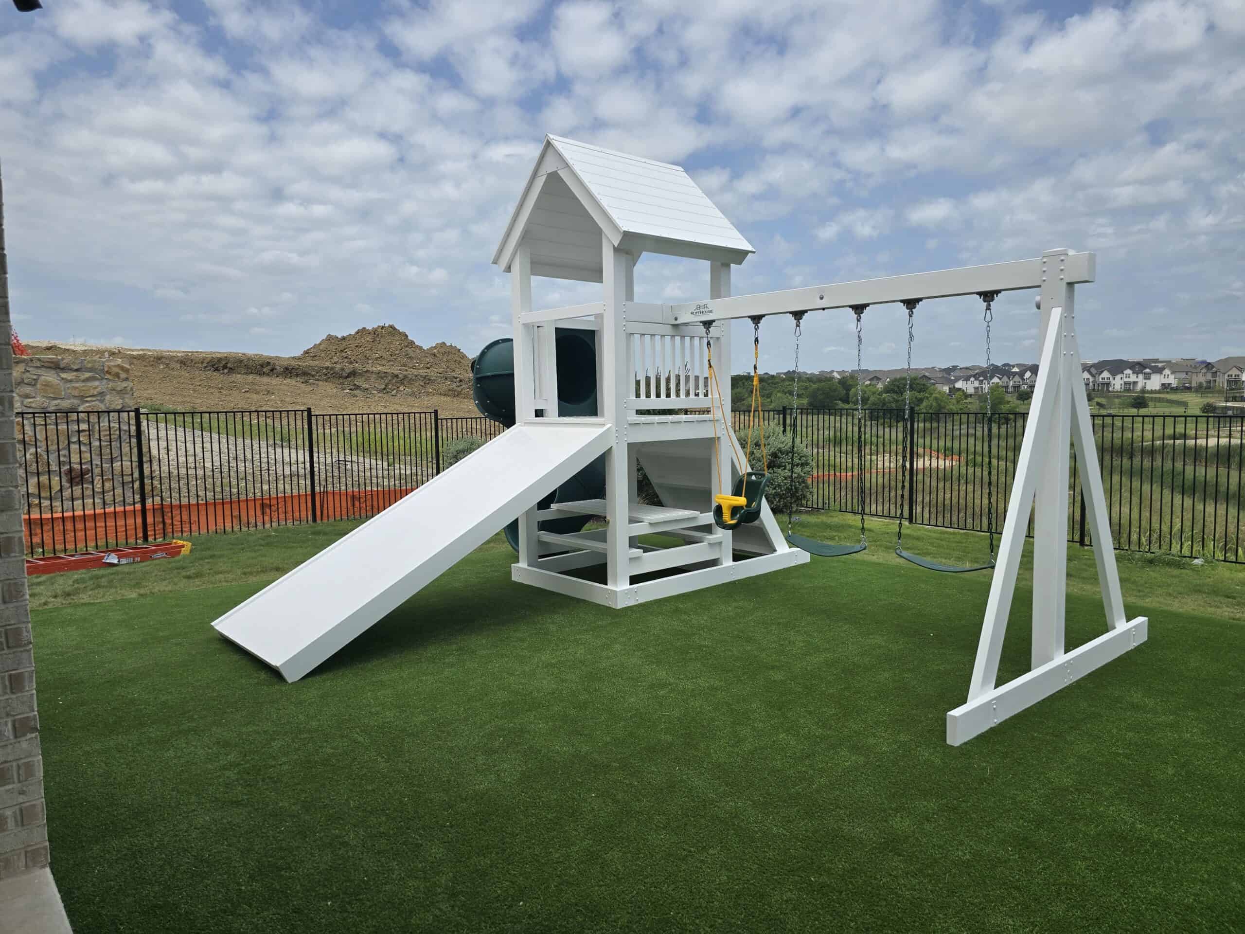 The Casita – Backyard Swing Set - thumbnail 3