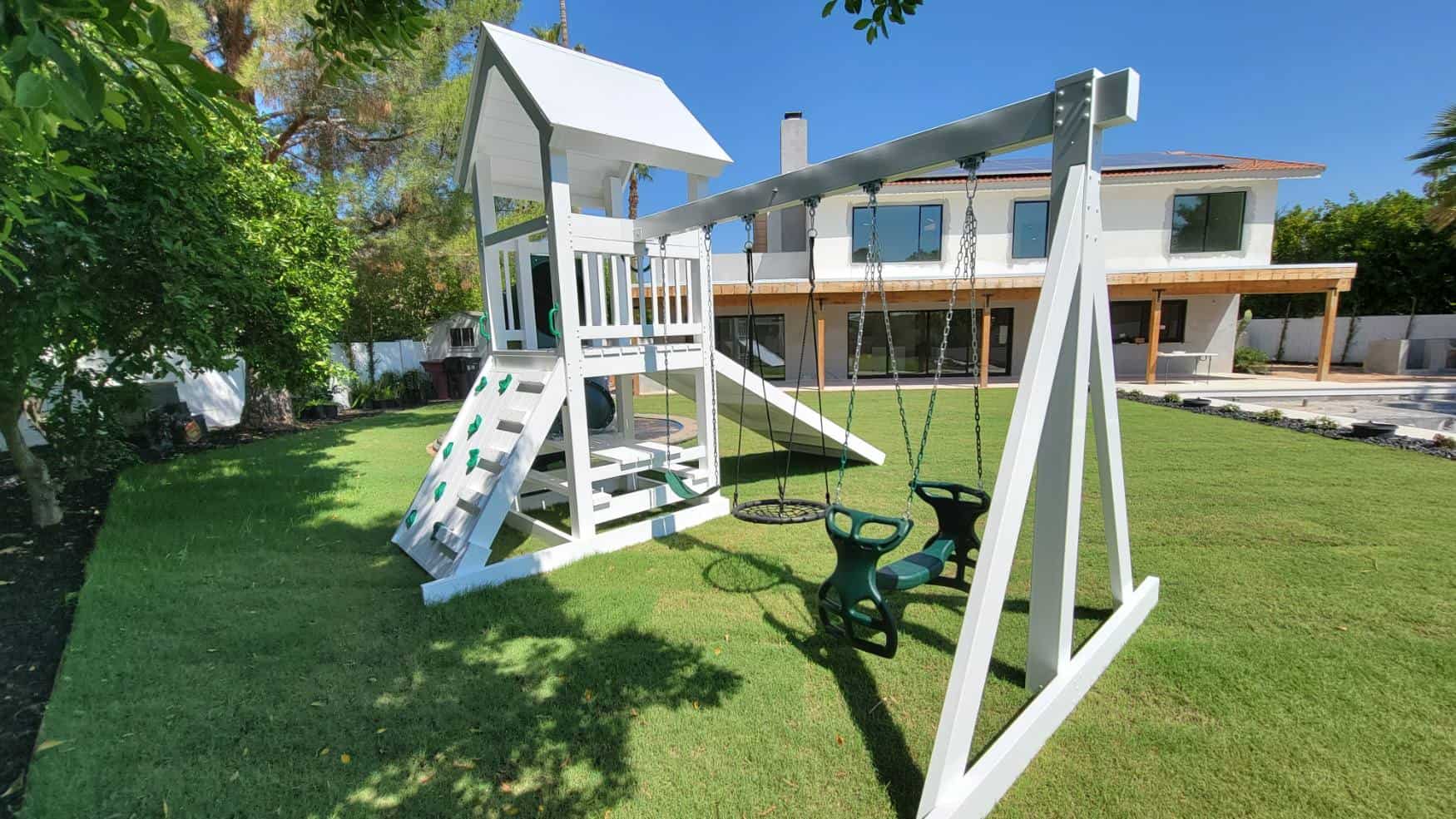 The Casita – Backyard Swing Set - thumbnail 8