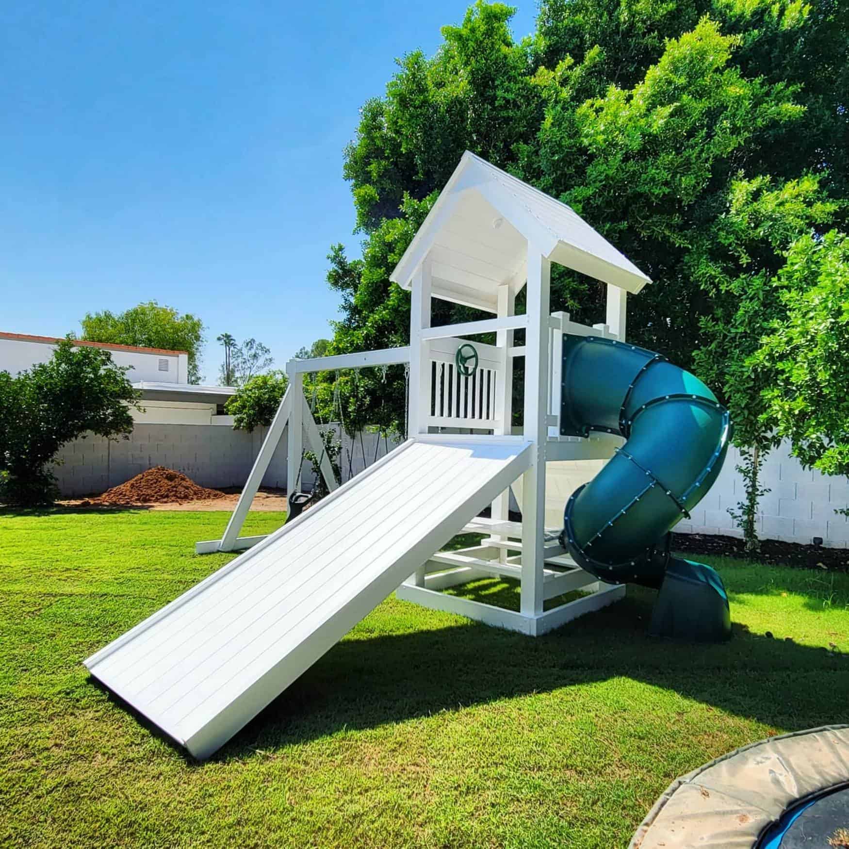The Casita – Backyard Swing Set - thumbnail 10