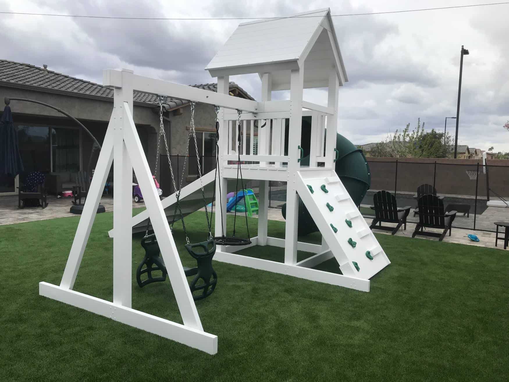 The Casita – Backyard Swing Set - thumbnail 9