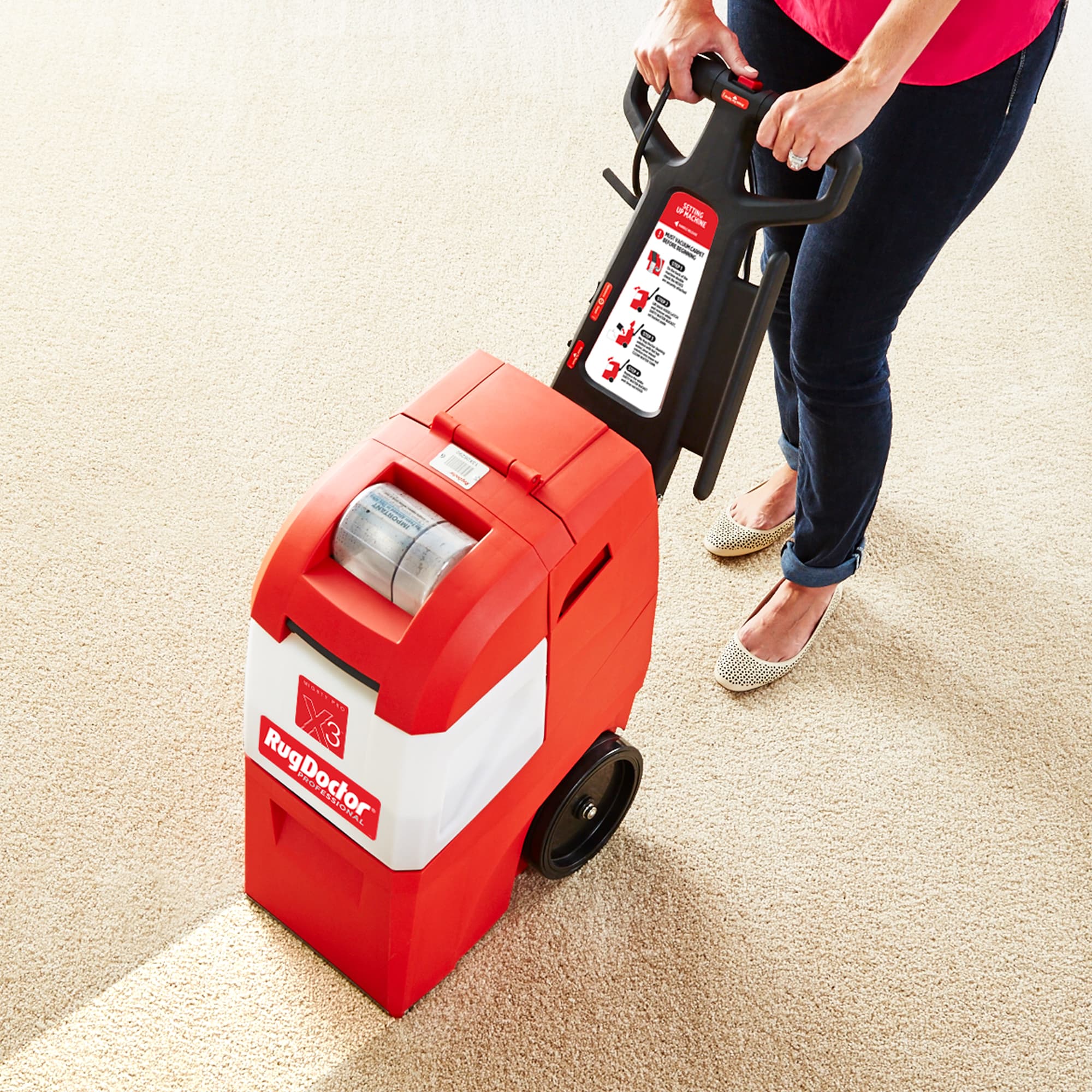 Mighty Pro X3 Carpet Cleaner Pet Pack - thumbnail 2