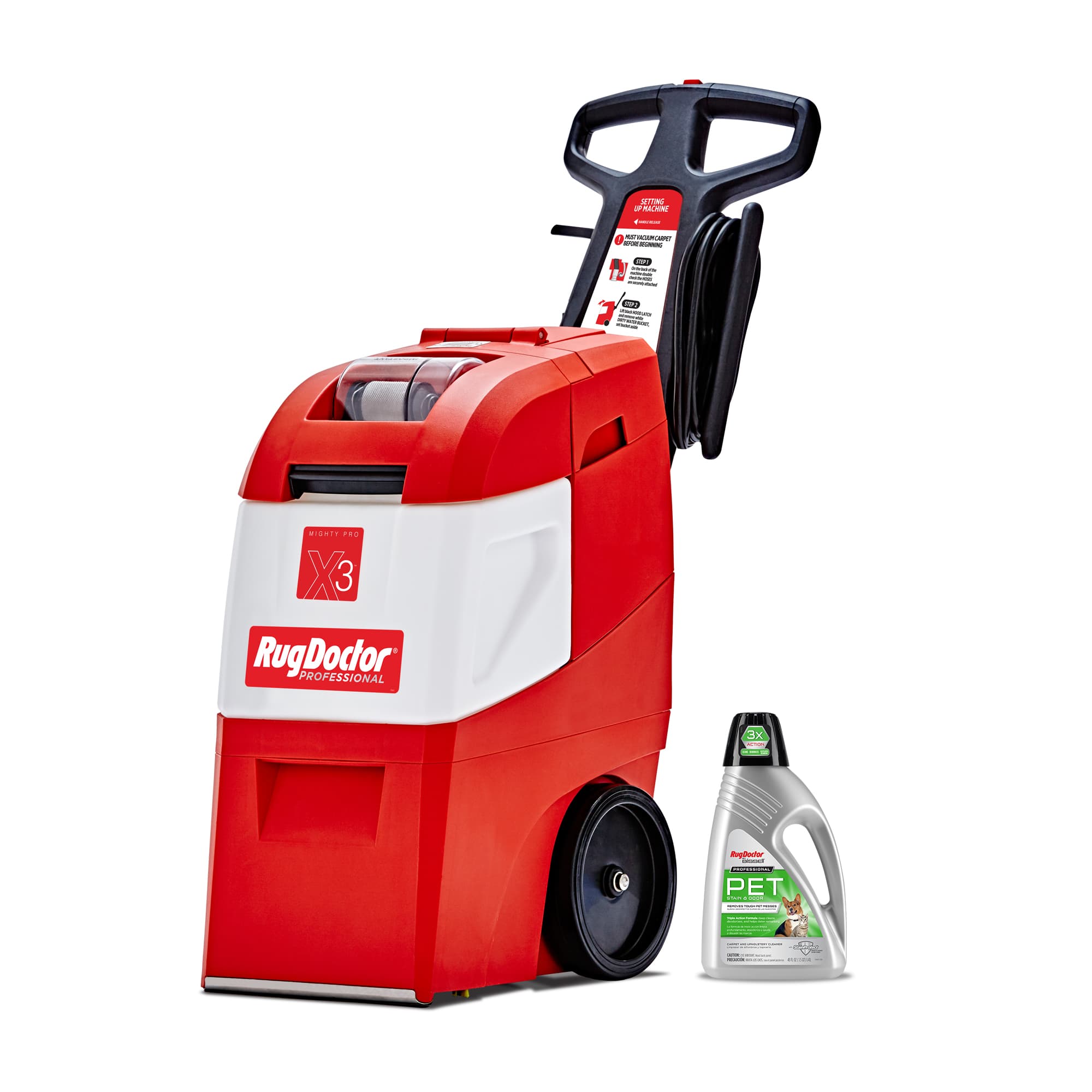 Mighty Pro X3 Carpet Cleaner Pet Pack