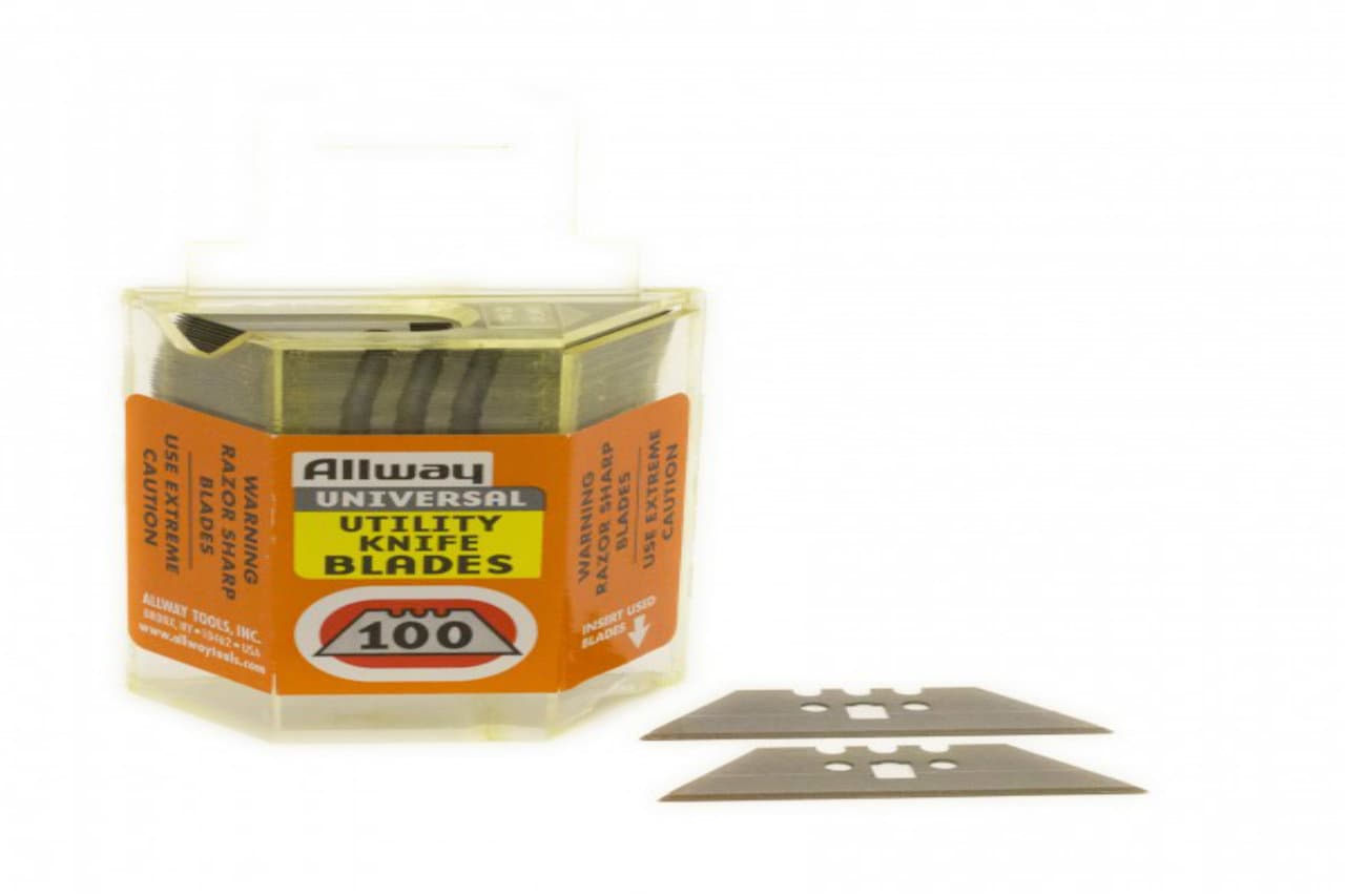 Box Top Cutter Standard Blade 100 Pack (SC-4440-B-STD)