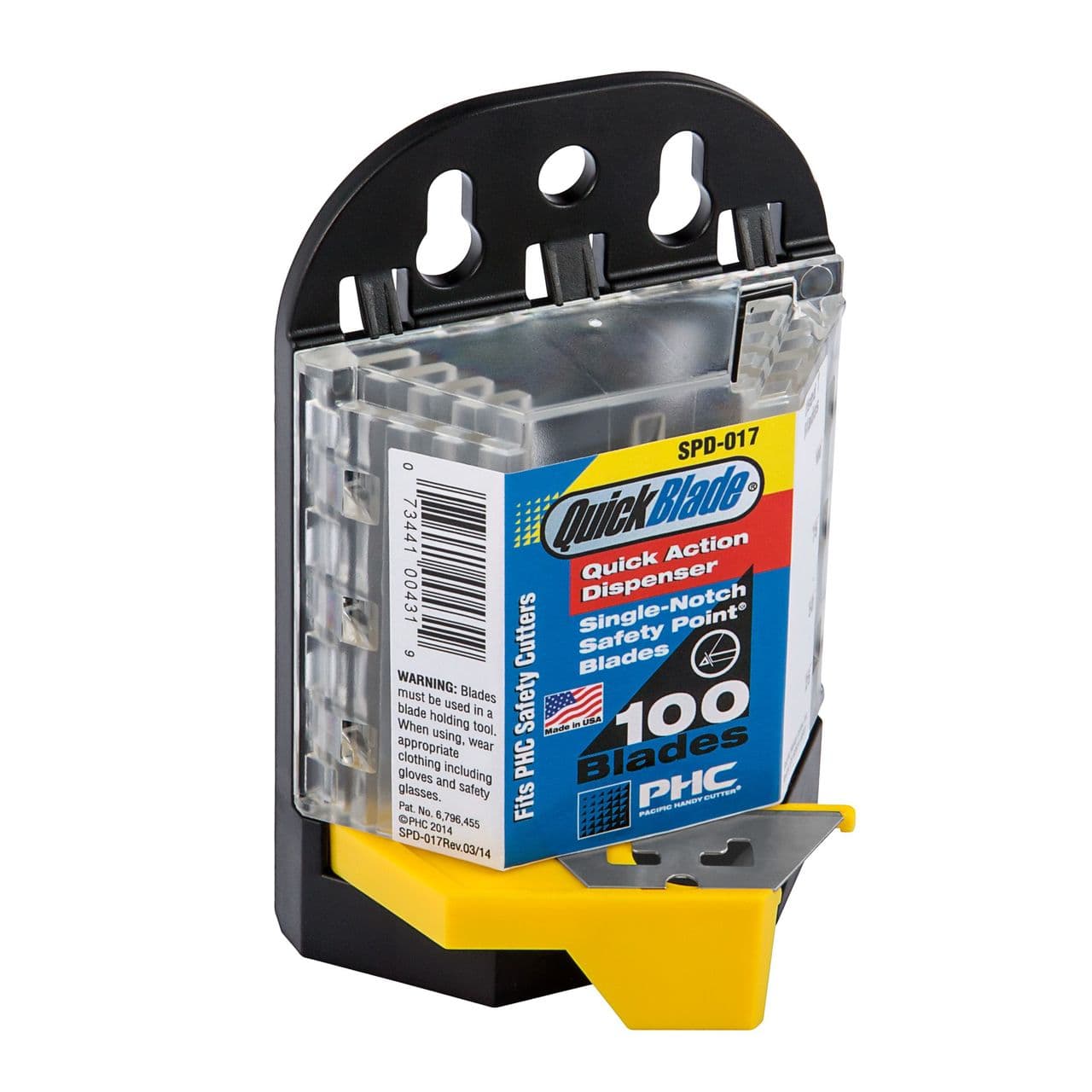 PHC SPD017 Replacement Blades with Dispenser (SC-5017) - thumbnail 2