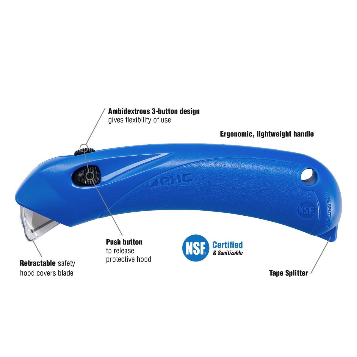 Raze Safety Cutter (SC-5118) - thumbnail 4
