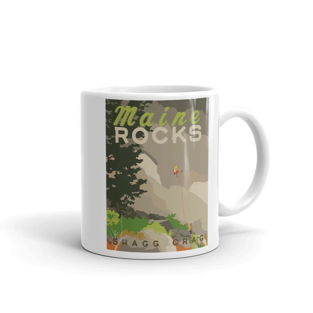 Maine Rocks Mug