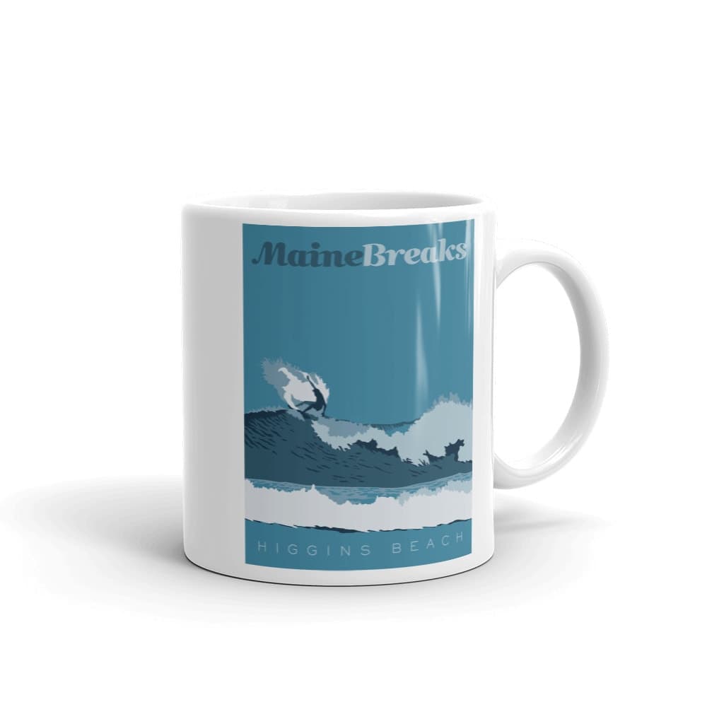 Maine Breaks Mug